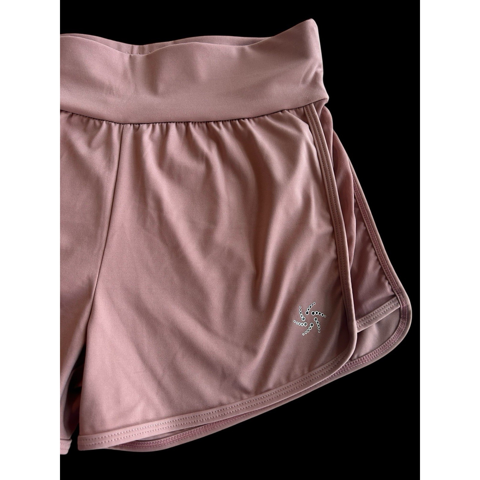 Chrome Industries Shorts Womens Size Xl Stretch Shorts Rose Pink Athletic Euc — image 5 of 6